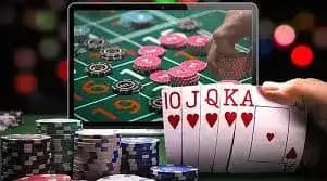 123bet মোবাইল ক্যাসিনোতে লাইভ ডিলার গেম চলছে